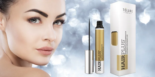 HairPlus: růstové sérum na řasy a obočí