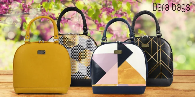 Originální kabelky české značky Dara bags