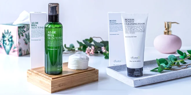 Korejská kosmetika: tonikum, gel i sérum