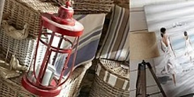 150 Kč za kupón na designové bytové doplňky v původní hodnotě 200 Kč