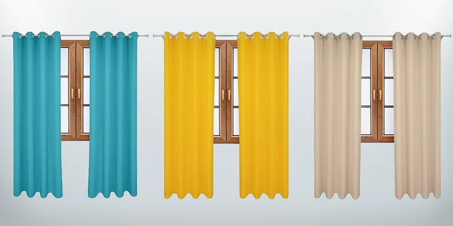 Italské závěsy Vesardi: 2 ks, rozměr 250 × 140 cm