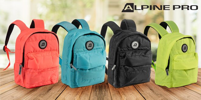 Dětské vodoodpudivé batohy Alpine Pro