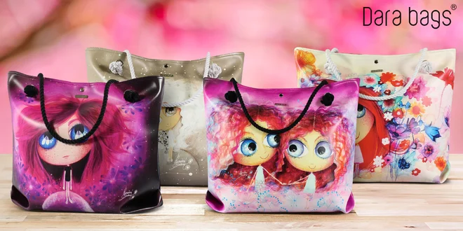 Kabelky Dara bags – kolekce Dušana Rapošová