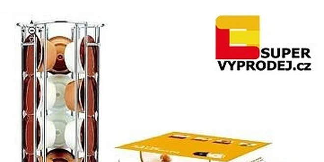 Set kapslí Dolce Gusto a stojánku v původní hodnotě 799 Kč