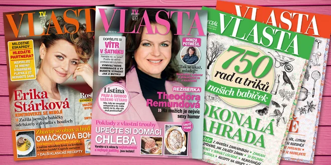 Předplatné časopisu Vlasta s dárkem