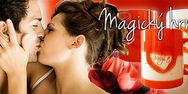 349 Kč za magický hrnek ke Dni matek v hodnotě 499 Kč s dopravou zdarma