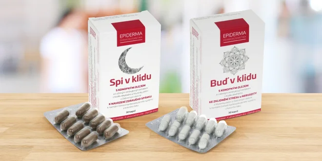 Přírodní doplňky stravy: klidná mysl, lepší spaní