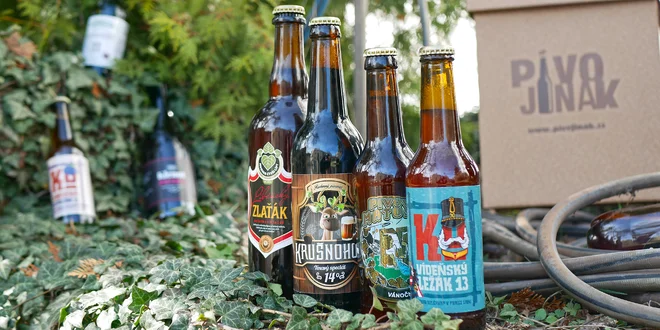 To je pecka: box 10 piv z českých minipivovarů