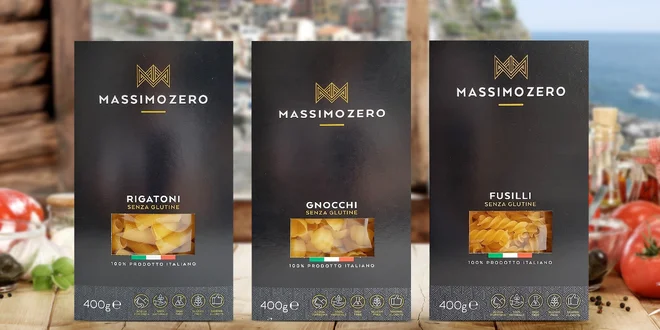 Italské bezlepkové těstoviny: penne i rigatoni