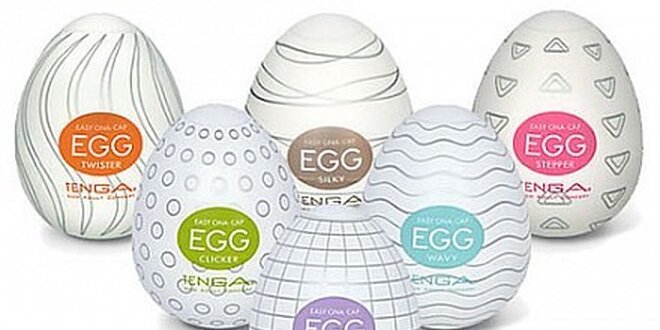 99 Kč za skvělý erotický pomocník Tenga Egg v původní hodnotě 249 Kč