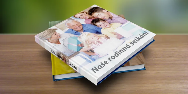 Fotokniha XL nebo A4 v pevných deskách, od 32 stran