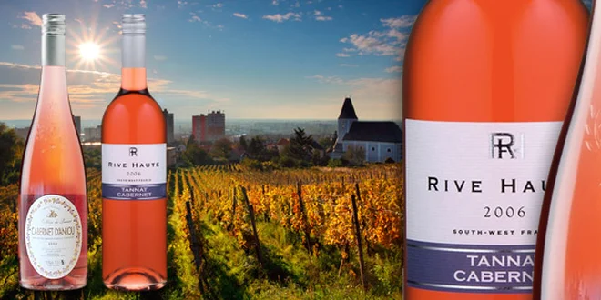 199 Kč za DVĚ znamenitá růžová vína z Francie!