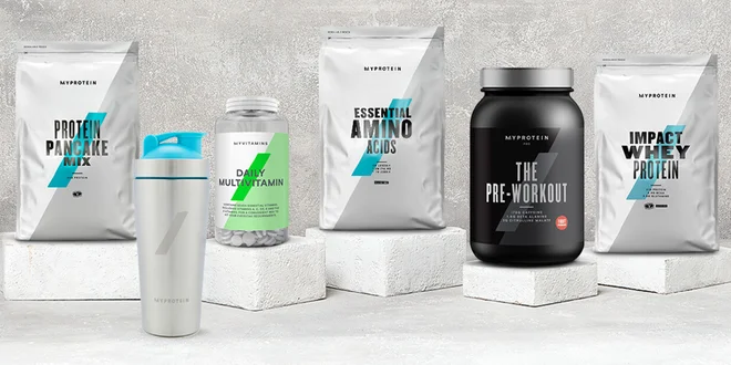 40% sleva na Myprotein: doplňky stravy i oblečení