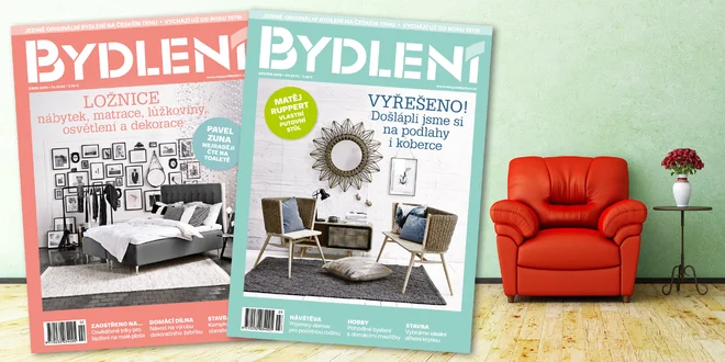 Roční předplatné časopisu Bydlení 2019