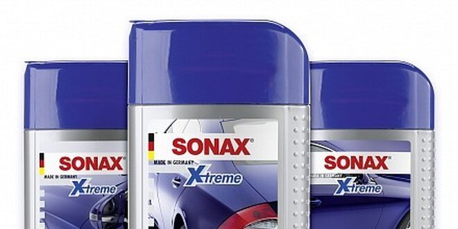 Jedna leštěnka autokosmetiky SONAX z řady XTREME