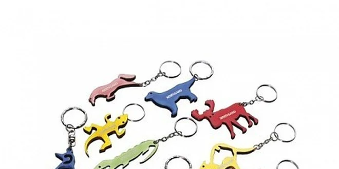 6 různých otvíráků NORTHLAND na láhve