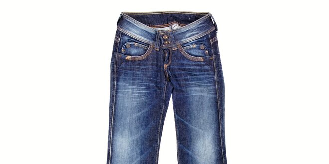 Dámské tmavě modré džíny Pepe Jeans