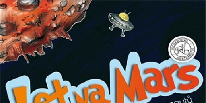 Skvělý dárek pro aktivní rodiny - pohybová hra: LET NA MARS