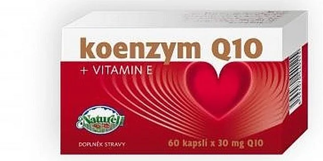 Koenzym Q-10 „elixír mládí" za poloviční cenu 145 Kč