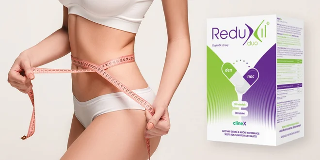 Reduxil Duo: měsíční kúra pro redukci hmotnosti