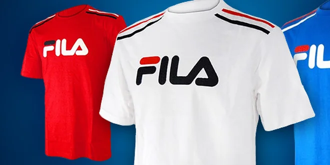 Bavlněné triko Fila Alisa