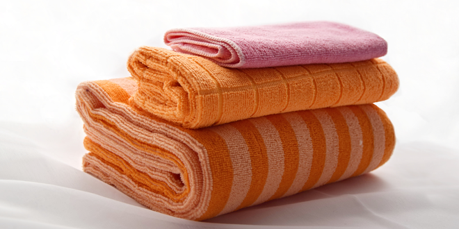 Rychleschnoucí osušky a ručníky z mikrovlákna