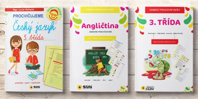 Hravě v hlavě: Pracovní sešity pro 1. stupeň ZŠ