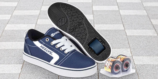 S větrem o závod! Dětské koloboty Heelys