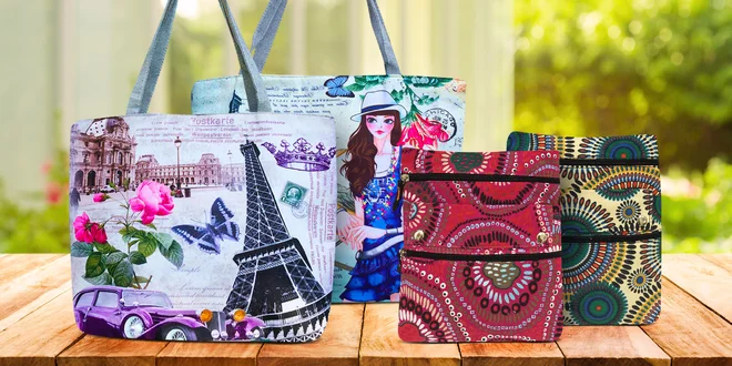 Veselé a praktické crossbody kabelky a tašky
