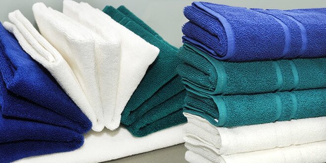 Kvalitní osuška nebo ručník