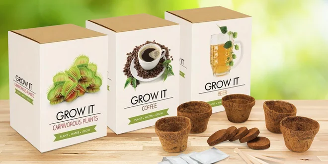 Pěstitelský balíček Grow it pro snadné pěstování