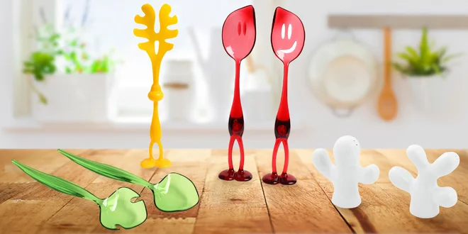 Hravé designové doplňky do kuchyně