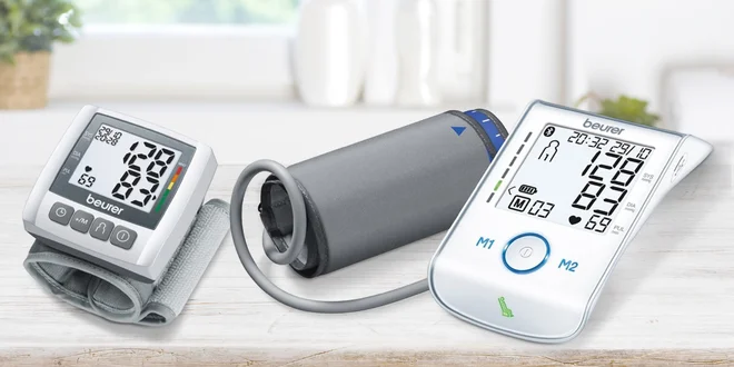 Přehledné digitální tlakoměry na zápěstí i paži