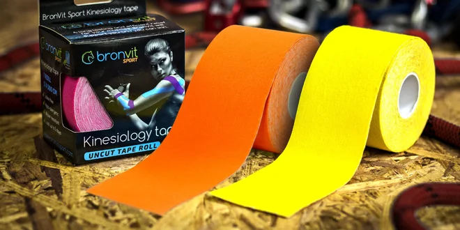 Tejpovací pásky BronVit 5 m x 5 cm: více barev