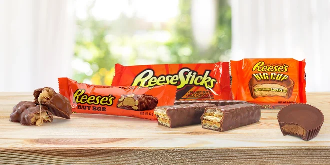 Pro mlsouny: čokolády Reese's s arašídovým máslem