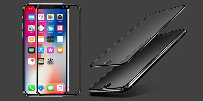 5D tvrzená skla pro Apple a Xiaomi