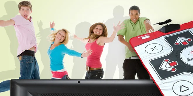 Taneční podložka Impact Dance Pad pro PC i MAC za 693 Kč