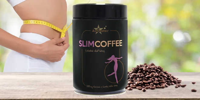 220 g brazilské mleté kávy na podporu hubnutí