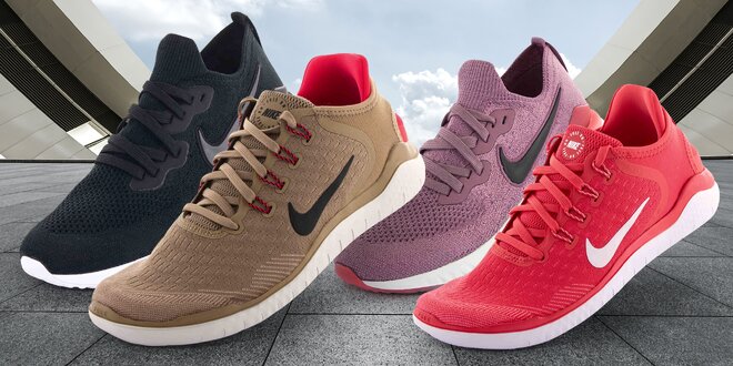 Dámská i pánská běžecká obuv Nike: 6 druhů