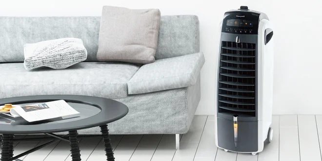 Mobilní ochlazovač vzduchu Honeywell s ionizátorem
