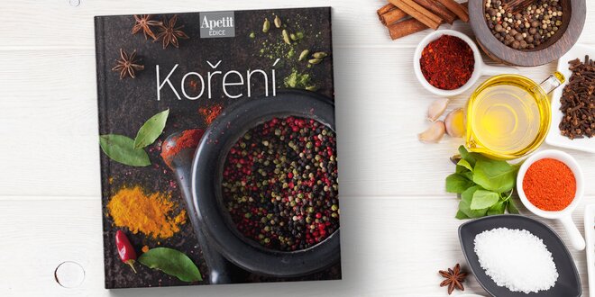 Kuchařka z edice Apetit: Koření – 130 receptů