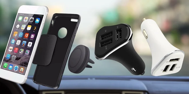 USB autonabíječka až pro 3 zařízení