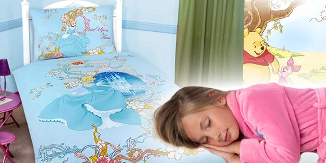Dětské povlečení Disney, na výběr ze tří motivů