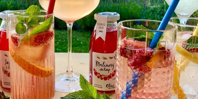 Sirupy z ovocia aj byliniek: Na limonády či kokteily