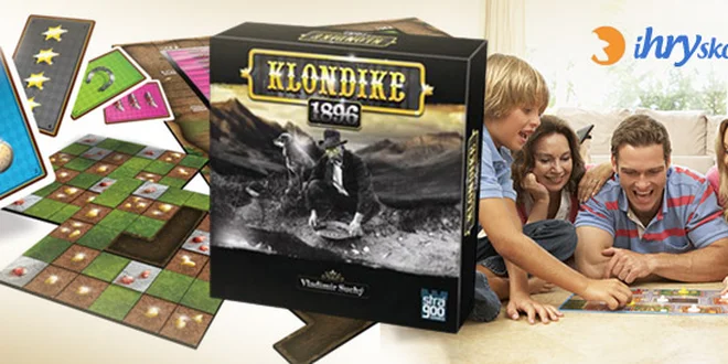 Spoločenská hra Klondike