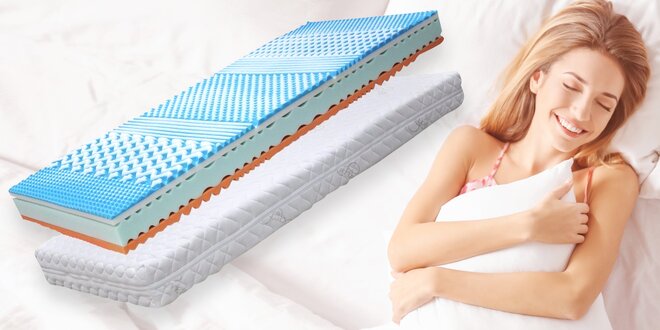 Oboustranné matrace Soft Sleep® z paměťové pěny
