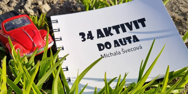 Knížky pro děti: 68 aktivit na procházku i do auta