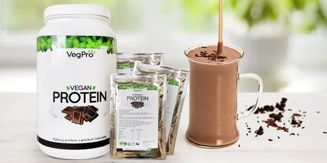 Čokoládový rýžový protein bez lepku, alergenů a sóji