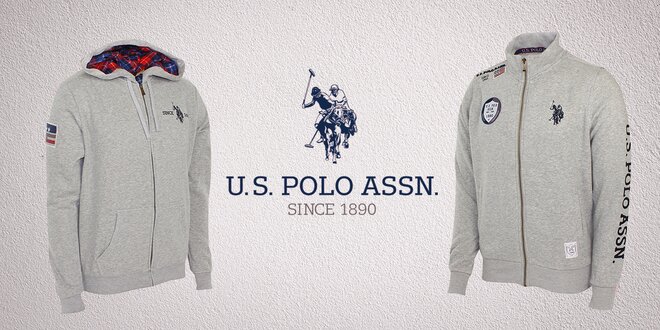 Pánská stylová mikina značky U.S. Polo Assn