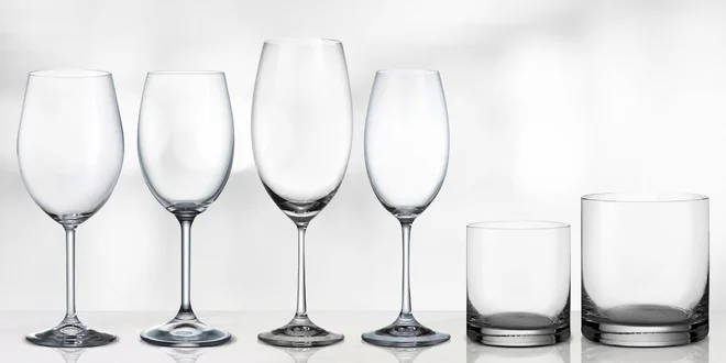 Sady 6 sklenic Bohemia Crystal na víno i whisky